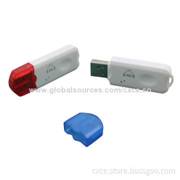 Bluetooth Music Receiver, USB Connection, Plug-and-Play Function